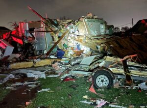 PHOTO Tornado Damage In Arabi Neighborhood In New Orleans Looks Like Warzone