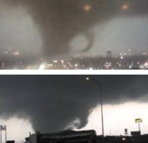 rnado That Hit New Orleans Tonight Looks Exactly Like Tornado That Hit Tuscaloosa Alabama In 2011