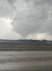 PHOTO Tornado That Hit Round Rock Could Be Seen In Pflugerville