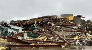 PHOTO Tornado That Touched Down In Springdale Arkansas Had Winds Of 145 MPH