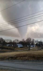 PHOTO Tornado Touching Down In Iowa Right Behind A Farm House Will Blow Your Mind