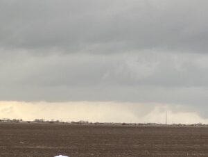 PHOTO View Of Round Rock Tornado From Coupland TX