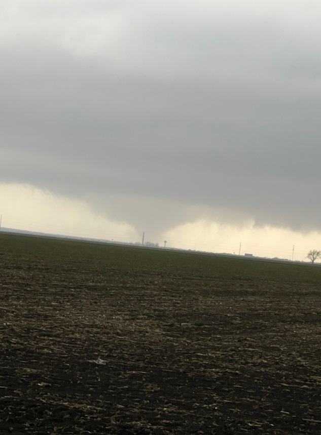 PHOTO View Of Round Rock Tornado From Hutto Texas