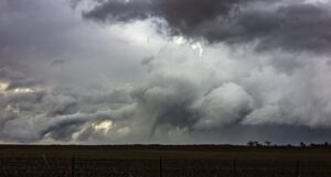 PHOTO View Of Tornado From Davilla Texas