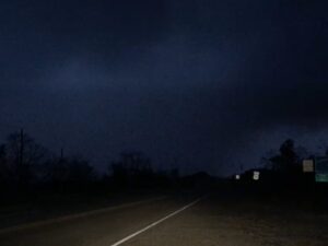 PHOTO View Of Tornado From Pearlington Louisiana