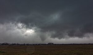 PHOTO View Of Tornado That Hit Round Rock Texas At 6 PM CST Monday Looking Toward Hutto