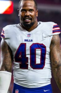 PHOTO Von Miller In A Buffalo Bills Uniform