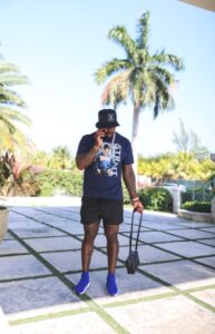 PHOTO Von Miller Jumped Out Of His Resort Style Pool When He Got A Call From His Agent