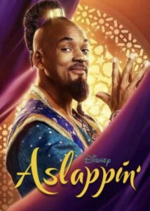 PHOTO Will Smith Disney Aslappin' Movie Cover