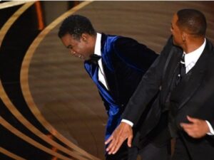 PHOTO Will Smith Holding His Follow Through After Slapping Chris Rock