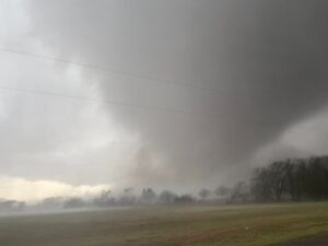 PHOTOS Mind Boggling View Of Tornado In Granger TX Shows That Was Not The Place To Be During The Storm 