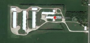 PHOTO Aerial View Of Glen Taylor's Massive Egg Farm In Iowa