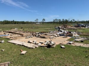 PHOTO Alford Florida Will Need To Completely Rebuild After EF3 Tornado With 150 MPH Winds Leveled Every House