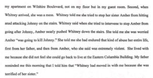 PHOTO Amber Heard And Her Sister Lied In Court And Amber's Sister Moved Into Johnny Depp's Penthouse Because She Endured Extreme Violence From Her Sister And Was Terrified Of Her