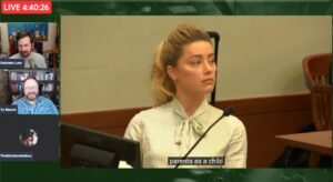 PHOTO Amber Heard Keeps Staring Down The Jury During Johnny Depp Testimony