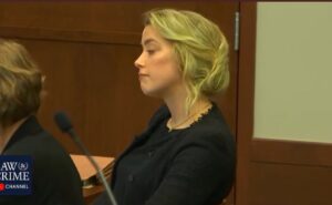 PHOTO Amber Heard Sat Watching All Her Credibility As An “Activist” And Charitable Person Fade Away