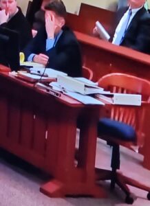 PHOTO Amber Heard's Attorney Facepalming In Digust Like He's Ready TO Bounce For Happy Hourt