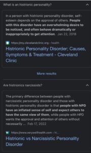 PHOTO Amber Heard's Diagnosis Of Histrionic Personality Disorder Is Basically The Same As Narcissistic Personality Disorder
