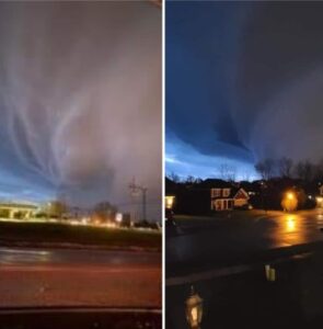 PHOTO Any Houses Are Lucky To Be Standing After Jeffersontown KY Got Hammered By Tornado