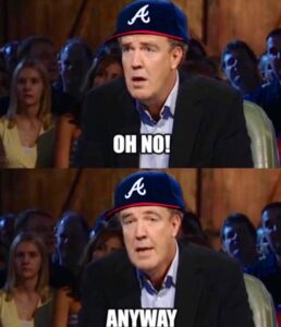 PHOTO Atlanta Braves Fans Reacting To Craig Kimbrel Trade To Dodgers Oh No Anyway Meme