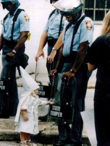 PHOTO Baby Ron DeSantis Learning The State Will Protect His Fascists Dreams