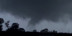 PHOTO Bassfield MS Tornado Wasn't That Strong And Was On The Ground For Only A Short Time