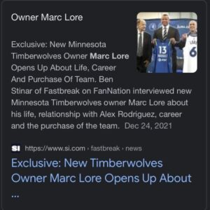 PHOTO Chicken Protesters Don't Know That Glen Taylor Sold The Minnesota Timberwolves To Marc Lore In 2021