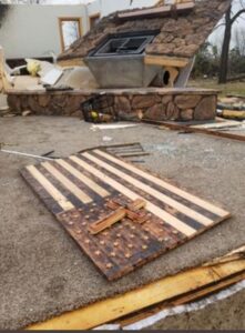 PHOTO Damage In Palmer Iowa From Tornado