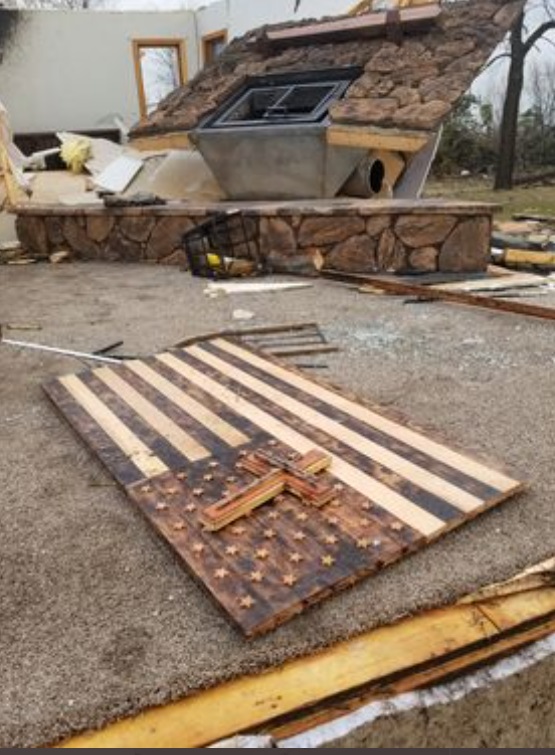 PHOTO Damage In Palmer Iowa From Tornado