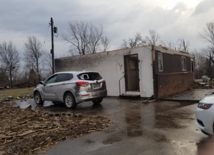 PHOTO Damage In Palmer Iowa From Tornado