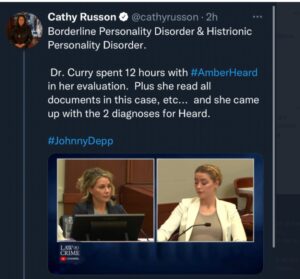 PHOTO Doctor Who Diagnosed Amber Heard With HPD Is Discrediting The Victims By Doing So