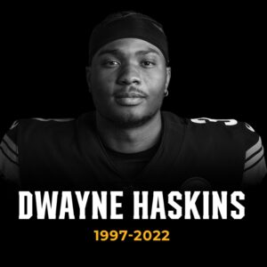 PHOTO Dwayne Haskins 1997-2022 RIP