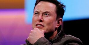 PHOTO Elon Musk Contemplating What It Will Be Like When He Gets Humans On Mars