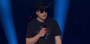 PHOTO Elon Musk Thinks He's A Native Texan Wearing A Cowboy Hat Everywhere He Goes