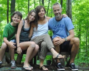 PHOTO Eric Boehlert Camping With His Entire Family