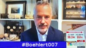 PHOTO Eric Boehlert Looking Like He's Double 007