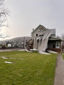 PHOTO Every Home On Route 118 In Lairdsville Pennsylvania Was Affected By Tornado
