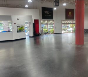 PHOTO Excell Auto Group's Show Room Has Been Empty Because Exotic Cars Were Taken