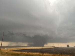 PHOTO Farmstead On Highway 3 In Gilmore City Iowa Suffered Damage From Tornado