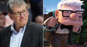 PHOTO Geno Auriemma Looks Exactly Like The Old Man From Up