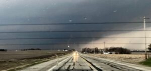 PHOTO Gilmore City Iowa Looked Like Ghost Town As Tornado Crossed Highway 3