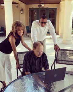 PHOTO Glen Taylor Doing A Zoom Meeting With Alex Rodriguez Will Make You LOL