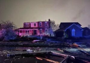 PHOTO Houses In Glenmary Subdivision In Louisville KY Were All Destroyed