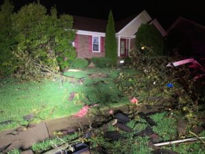 PHOTO Houses With Significant Structure Damage In Glenmary Subdivision Off Bardstown Road In Louisville