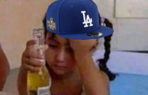 PHOTO How All Dodgers Fans Feel About AJ Pollock Getting Shipped Out Of Town Meme