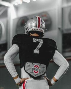 PHOTO How CJ Stroud Did Tribute For Dwayne Haskins