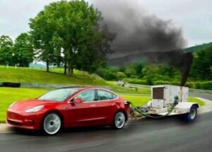 PHOTO How Tesla Could Fix Having To Stop And Charge The Car On A Roadtrip