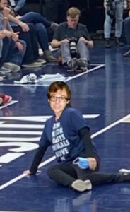 PHOTO If Glue Girl At Minnesota Timberwolves Game Was A Man Meme