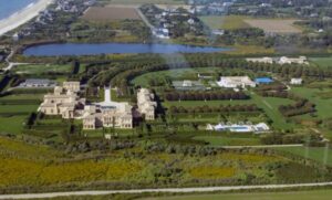 PHOTO Ira Rennert's Mansion Is On Over 63 Acres Of Land