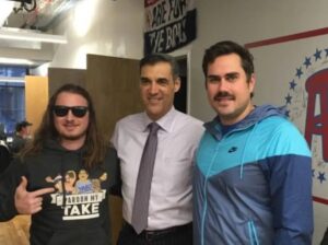 PHOTO Jay Wright's Retirement Tour With Barstool Sports